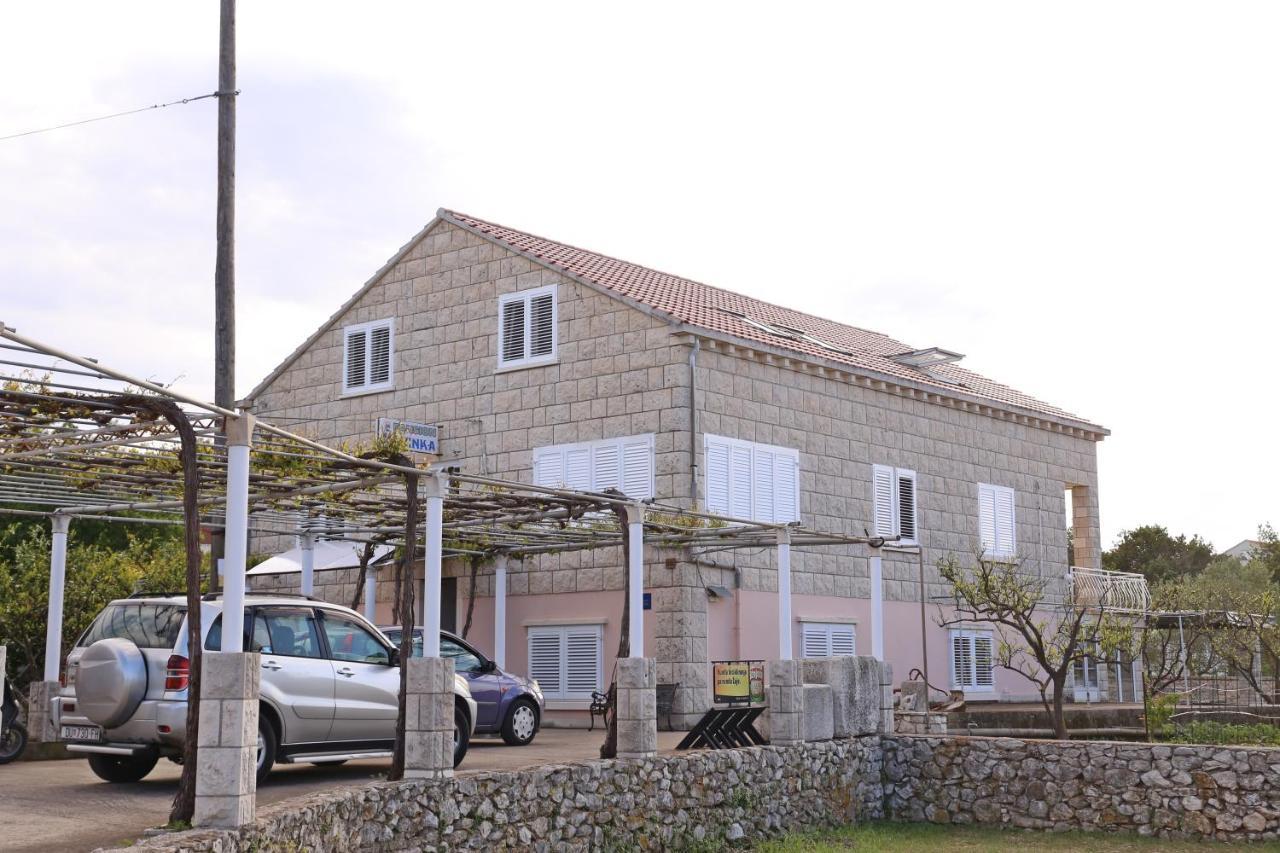 Pansion Marinka-Bire Rooms Lumbarda Ngoại thất bức ảnh