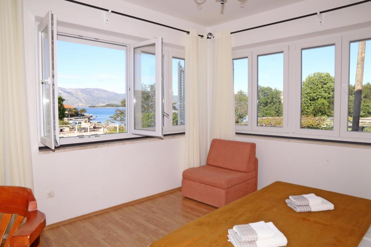 Pansion Marinka-Bire Rooms Lumbarda Ngoại thất bức ảnh