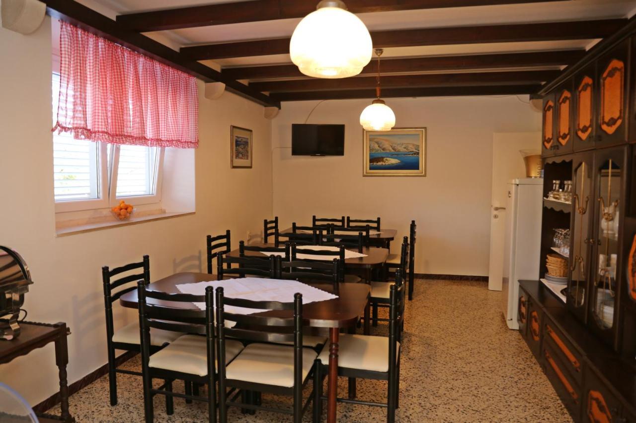 Pansion Marinka-Bire Rooms Lumbarda Ngoại thất bức ảnh